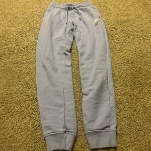 Nike Women’s Lavender Sweatpants See photo for between thighs